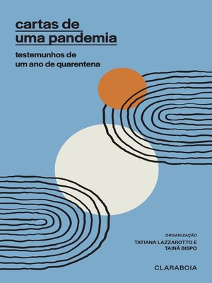 cover image of Cartas de uma pandemia